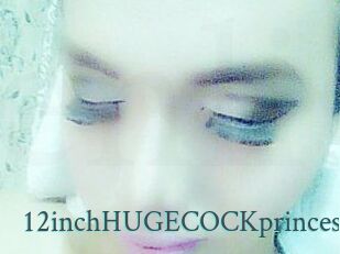 12inchHUGECOCKprincess