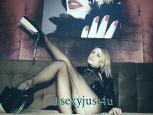 1sexyjust4u En live show