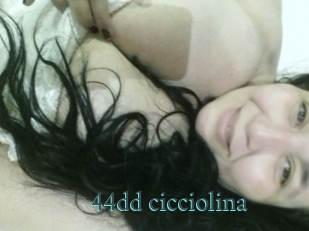 44dd_cicciolina En live show