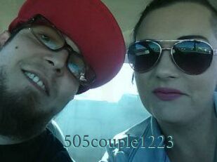 505couple1223 En live show