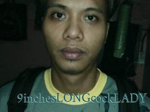 9inchesLONGcockLADY
