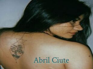Abril_Ciute