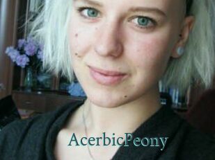 AcerbicPeony