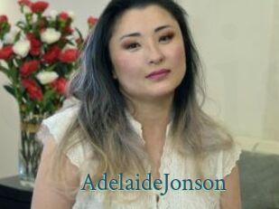 AdelaideJonson En live show