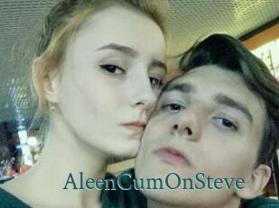 AleenCumOnSteve