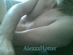 AlexxxHotter