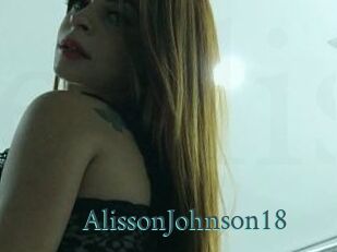 AlissonJohnson18