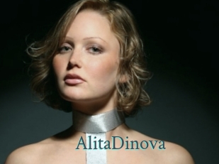 AlitaDinova En live show