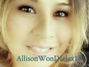 AllisonWonDerlax18