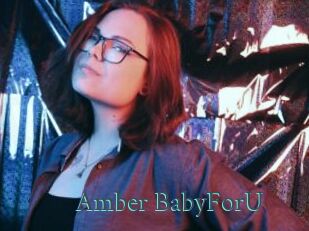 Amber_BabyForU