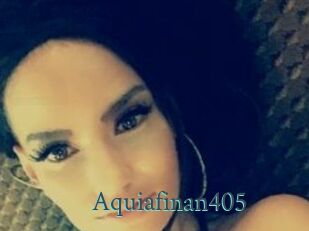 Aquiafinan405
