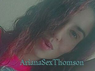 ArianaSexThomson