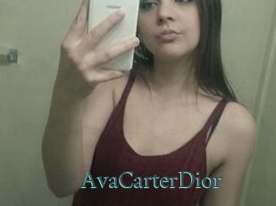 AvaCarterDior
