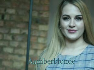Aamberblonde