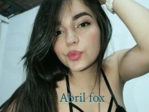 Abril_fox