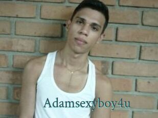 Adamsexyboy4u