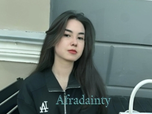 Afradainty