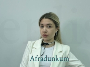 Afradunkum