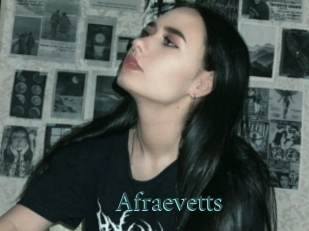 Afraevetts