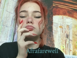 Afrafarewell