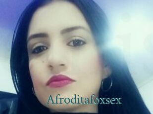 Afroditafoxsex