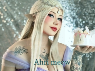 Ahri_meow