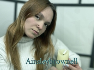 ainsleybrownell En live show