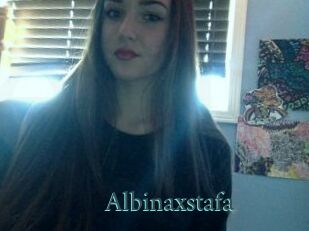 Albinaxstafa