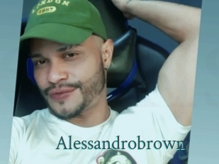 alessandrobrown En live show