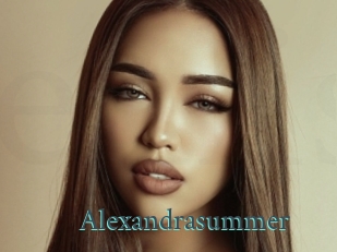 alexandrasummer En live show