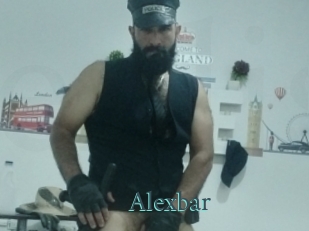 alexbar En live show