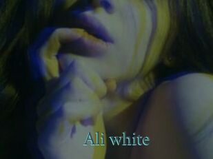 Ali_white