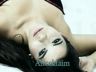 Aliceklaim