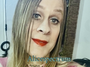 Alicespectrum