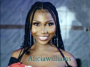 aliciawilliams En live show