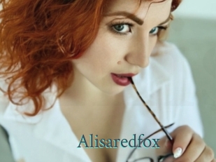 alisaredfox En live show