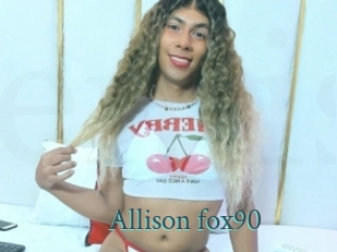 allison_fox90 En live show