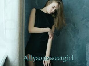 Allysonsweetgirl