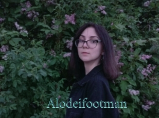 Alodeifootman