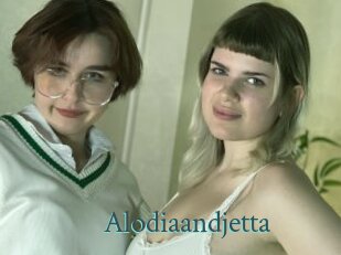 Alodiaandjetta