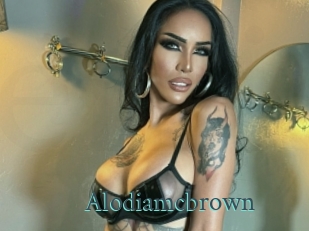 Alodiamcbrown