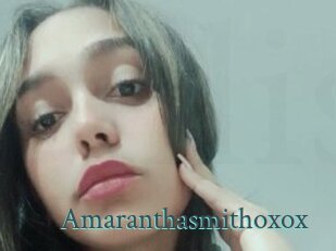 Amaranthasmithoxox