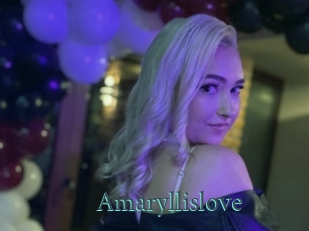 Amaryllislove