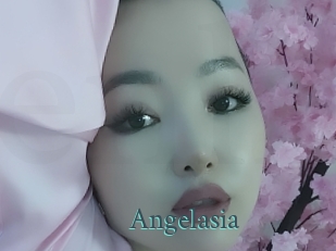 angelasia En live show