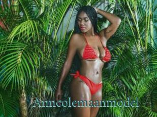 Anncolemaanmodel