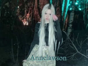 annelawson En live show