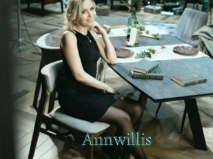 annwillis En live show