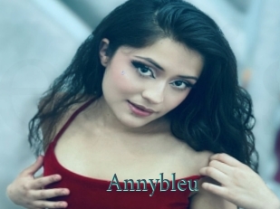 annybleu En live show