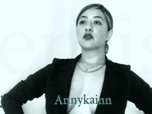 annykainn En live show