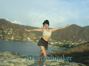 arianawhitaker En live show